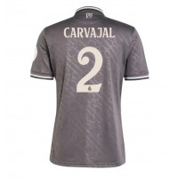 Fotballdrakt Herre Real Madrid Daniel Carvajal #2 Tredjedrakt 2024-25 Kortermet